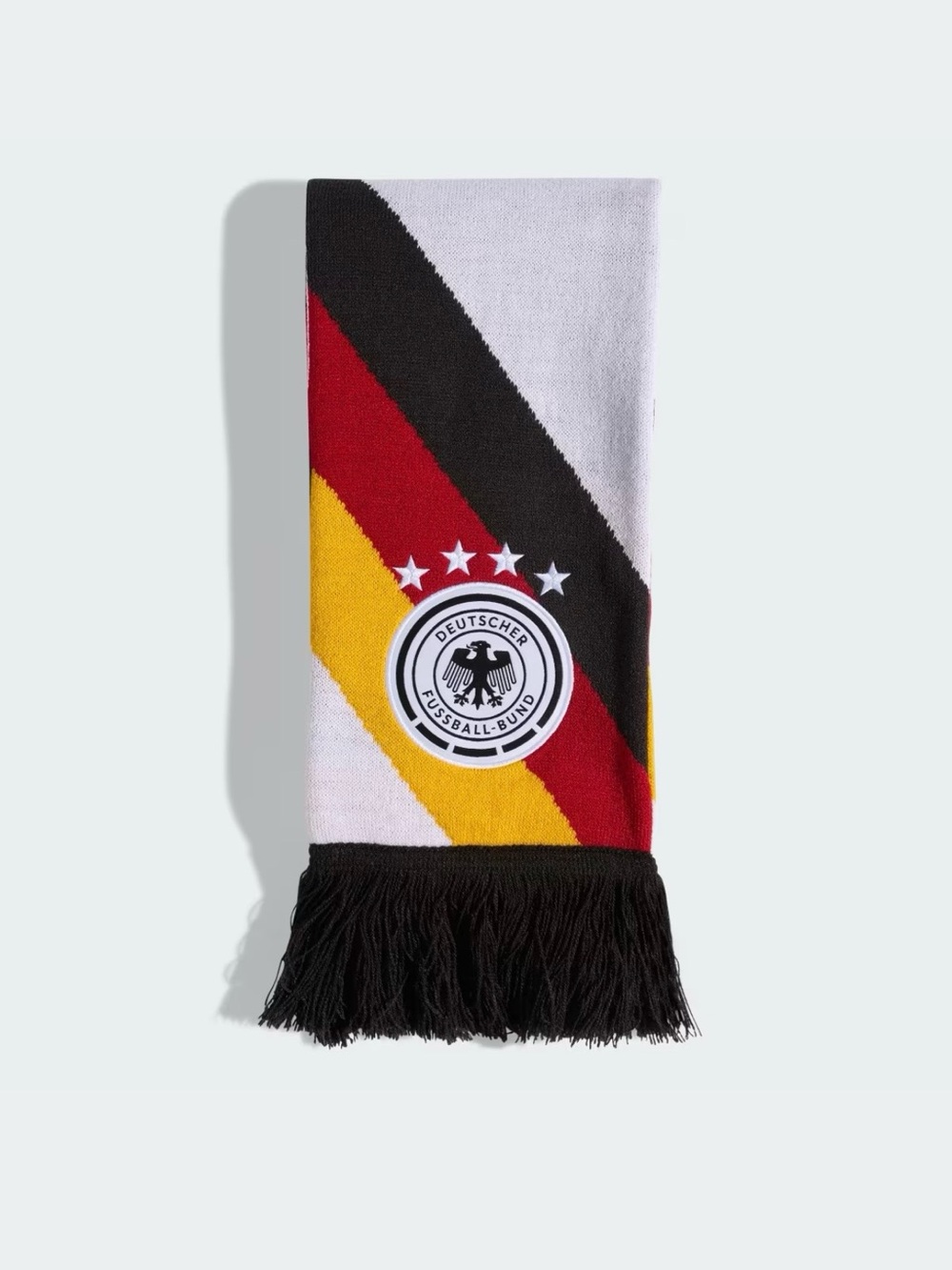Adidas Germany Soccer 26 Scarf Officially Licensed, World Cup Gear